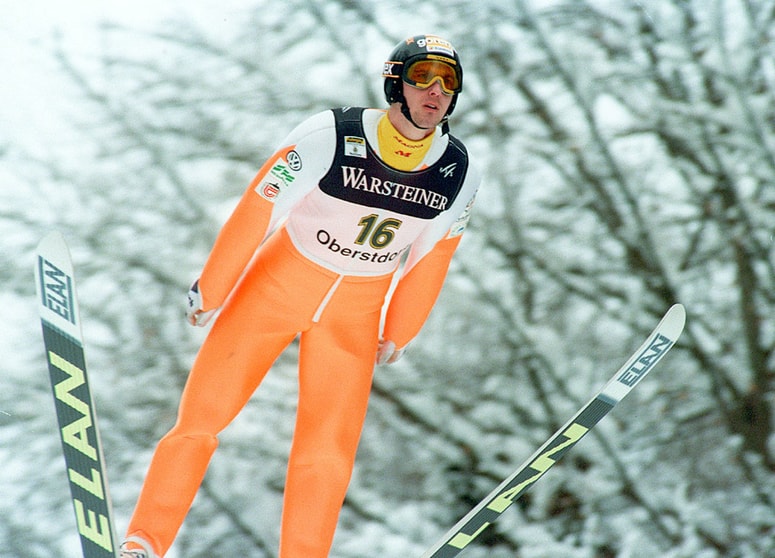 Najboljše se je počutil na letalnicah. Foto: Boris VUGRINEC