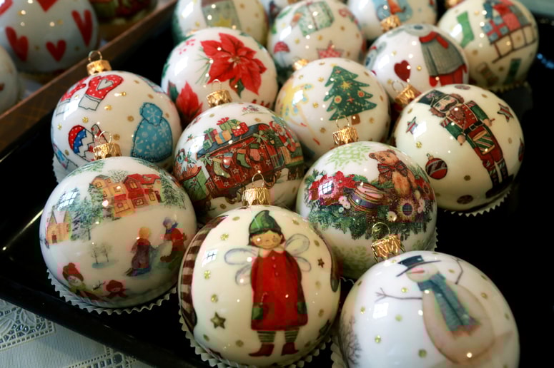 Krogle imajo porcelanast videz. Foto: Igor Napast