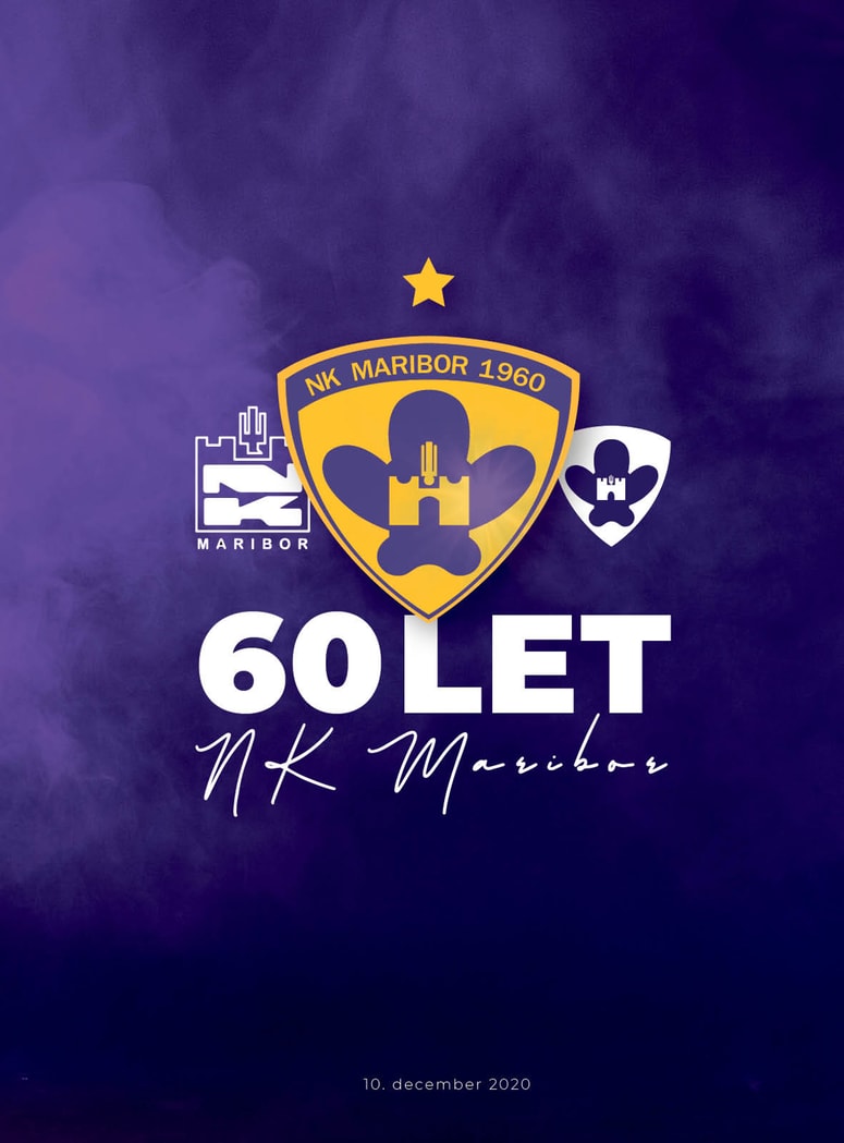 Glavna fotografija članka:60 let NK Maribor:  Večerovo darilo bralcem in navijačem - vse najboljše, vijoličasti!