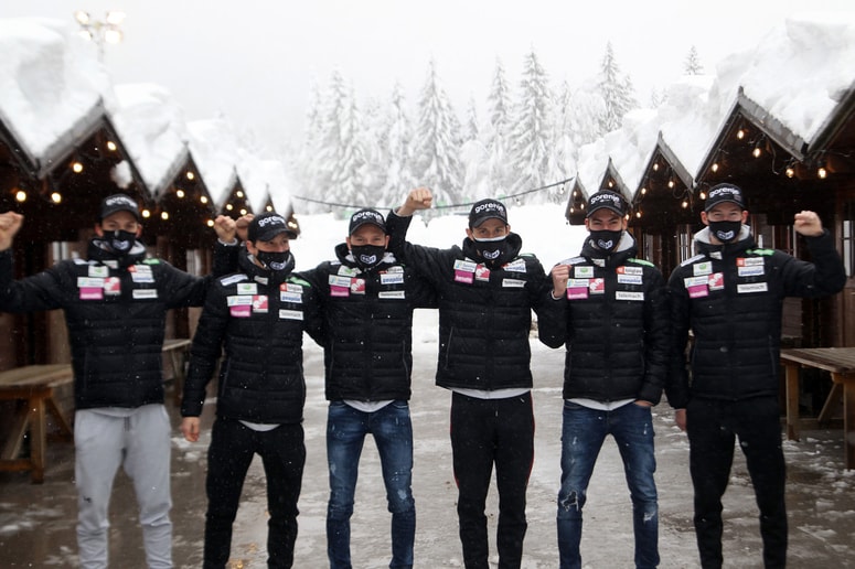 Slovenski orli so pripravljeni za domače svetovno prvenstvo.