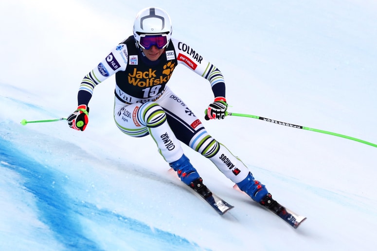 Glavna fotografija članka:Štuhčeva z novo uvrstitvijo v top 10 dobila smukaško potrditev