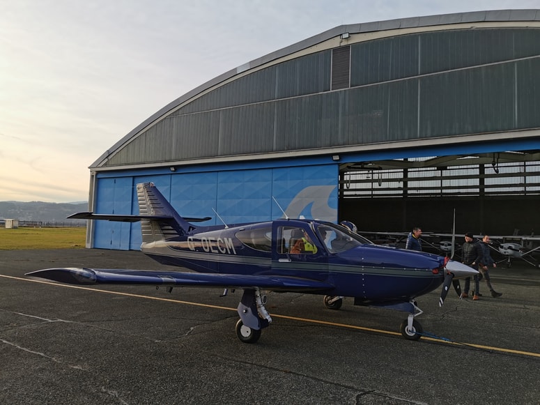 Glavna fotografija članka:(FOTO in VIDEO) Letalo Commander 114B: Nova pridobitev Letalskega centra Maribor