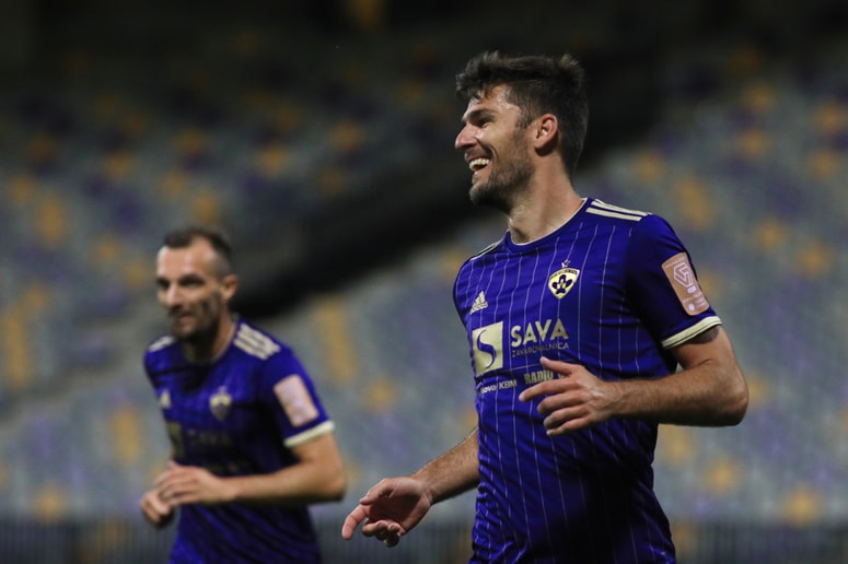 Rok Kronaveter se je na zimski odmor odpravil kot najboljši strelec NK Maribor. Foto: Andrej PETELINŠEK