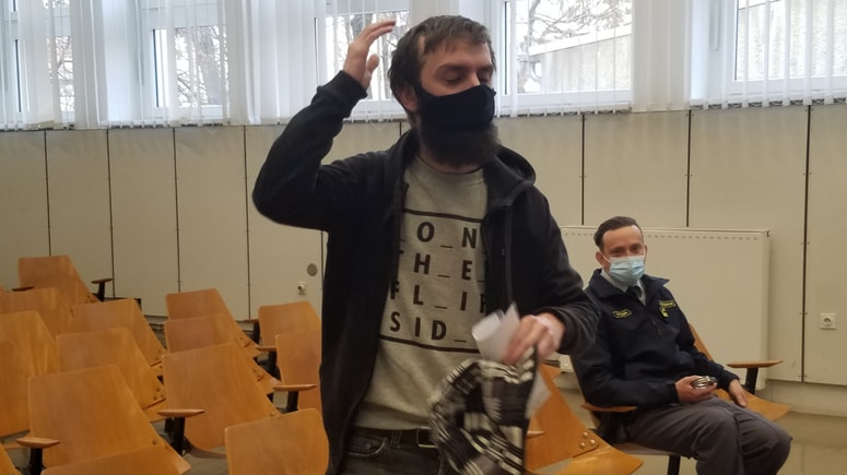 Beka Karanadze je obtožen 14 velikih tatvin. Foto: Gordana Possnig