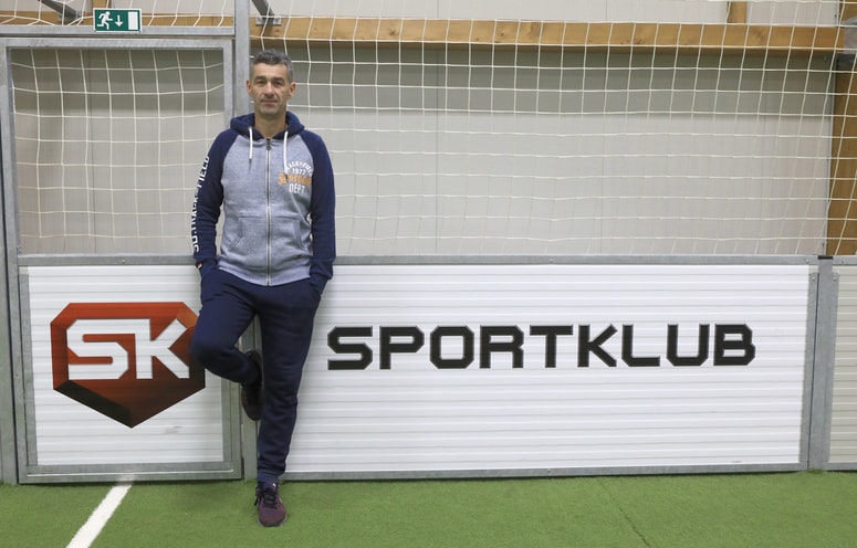Marko Simeunović: "Za nas so najbolj pomembne tekme slovenske lige." Foto: Igor Napast