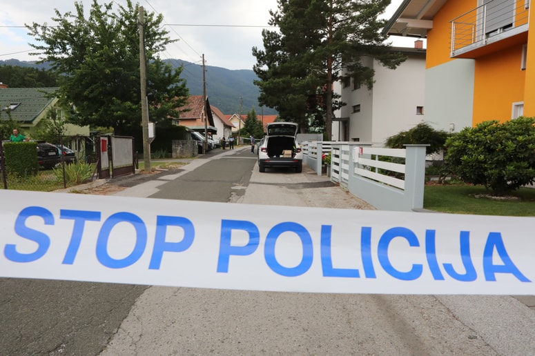 Napadalec je sodnico Danielo Ružič presenetil v temi pri njenem domu. 