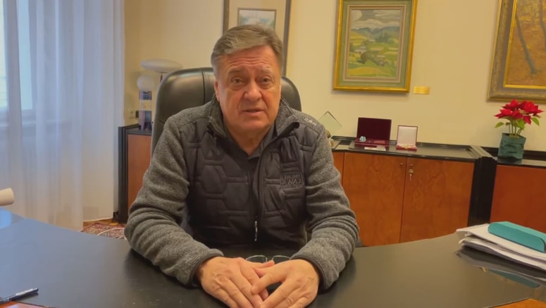 Zoran Janković je Ljubljančane nagovoril prek videa, ki je objavljen na Facebooku.
