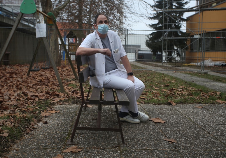 Jernej Dolinšek: "Ljudje bi bistveno lažje verjeli strokovni razlagi kot političnemu diktatu."