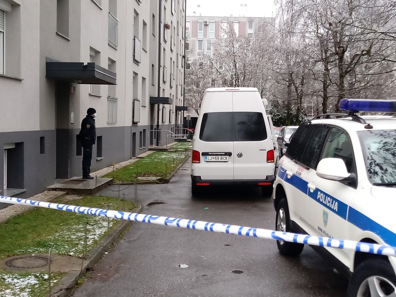 Napadalec, ki je v Kamniku umoril žensko, bo jutri stopil pred preiskovalnega sodnika. 