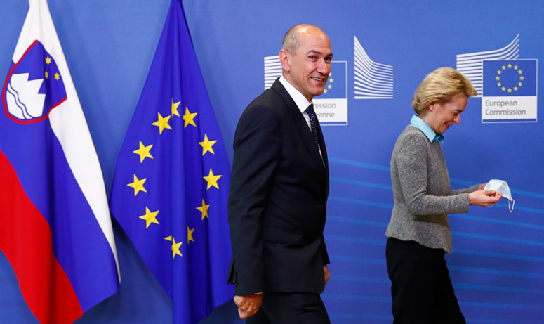 Kako prepričljiv bo načrt za okrevanje, ki ga bo Janševa vlada poslala v Bruselj? 