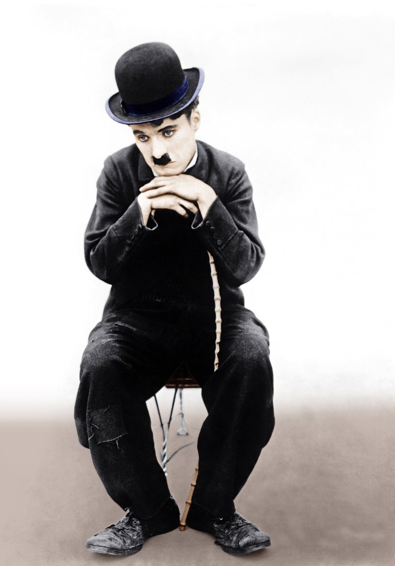 Glavna fotografija članka:Charlie Chaplin: Potepuh, ki je milijonom ljudi prinesel smeh