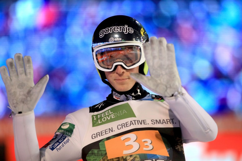 Planico je zapustil s solznimi očmi, Oberstdorf bi lahko z medaljo. 