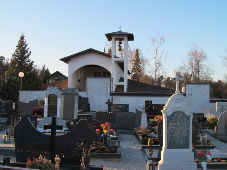 Pokopališče v Lenartu Foto: Marjan Toš