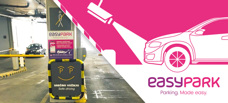 Pri uporabi funkcije CameraPark v aplikaciji EasyPark kamera samodejno zazna registrsko tablico avtomobila, zato je mogoče parkiranje brez uporabe parkirnega listka 