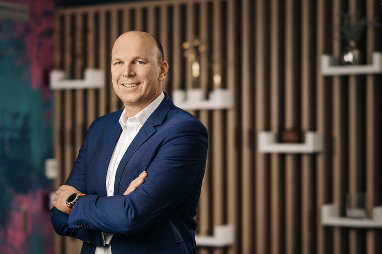 Adrian Ježina, predsednik poslovodstva družbe Telemach 