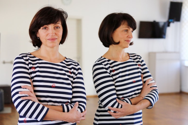 Petra Glavnik je od nekdaj zaljubljena v ples. Foto: Andrej PETELINŠEK