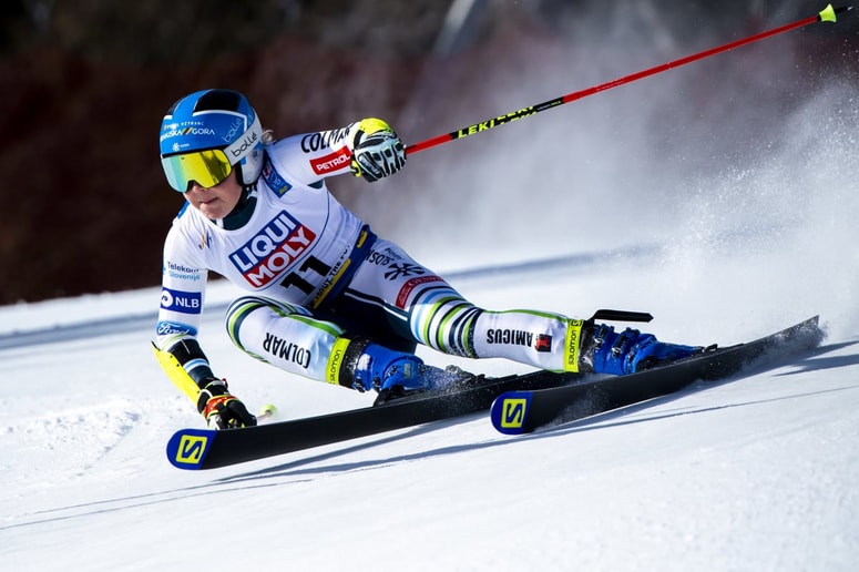 Za Meto Hrovat je težka in naporna sezona. Foto: EPA