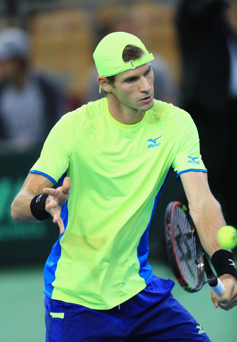 Blaž Rola je bil presenečen, da je prvič v četrtem dvoboju premagal Blaža Kavčiča. Foto: Igor NAPAST