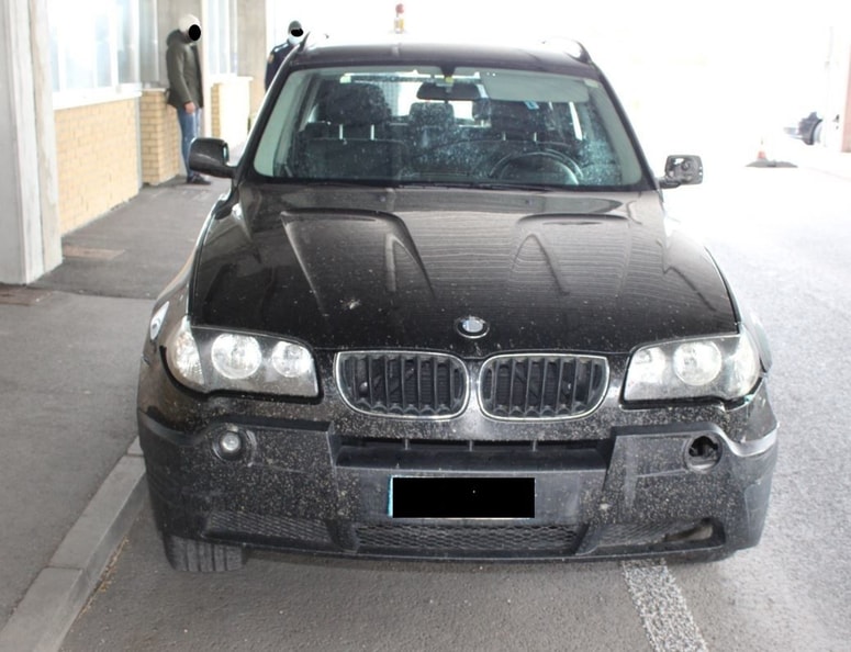 V Italiji ukraden BMW X3