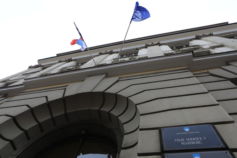 Prejšnji petek je sodniku Miroslavu Pliberšku prenehala funkcija predsednika višjega sodišča v Mariboru. Odpovedal se ji je sam zaradi januarske prometne nesreče. Foto: Sašo BIZJAK