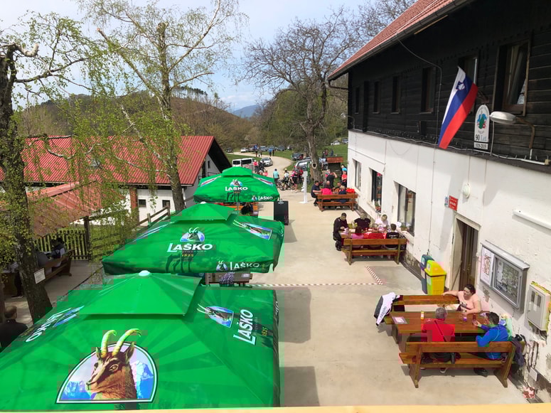 Obnovljeni dom na Boču Foto: Osebni arhiv