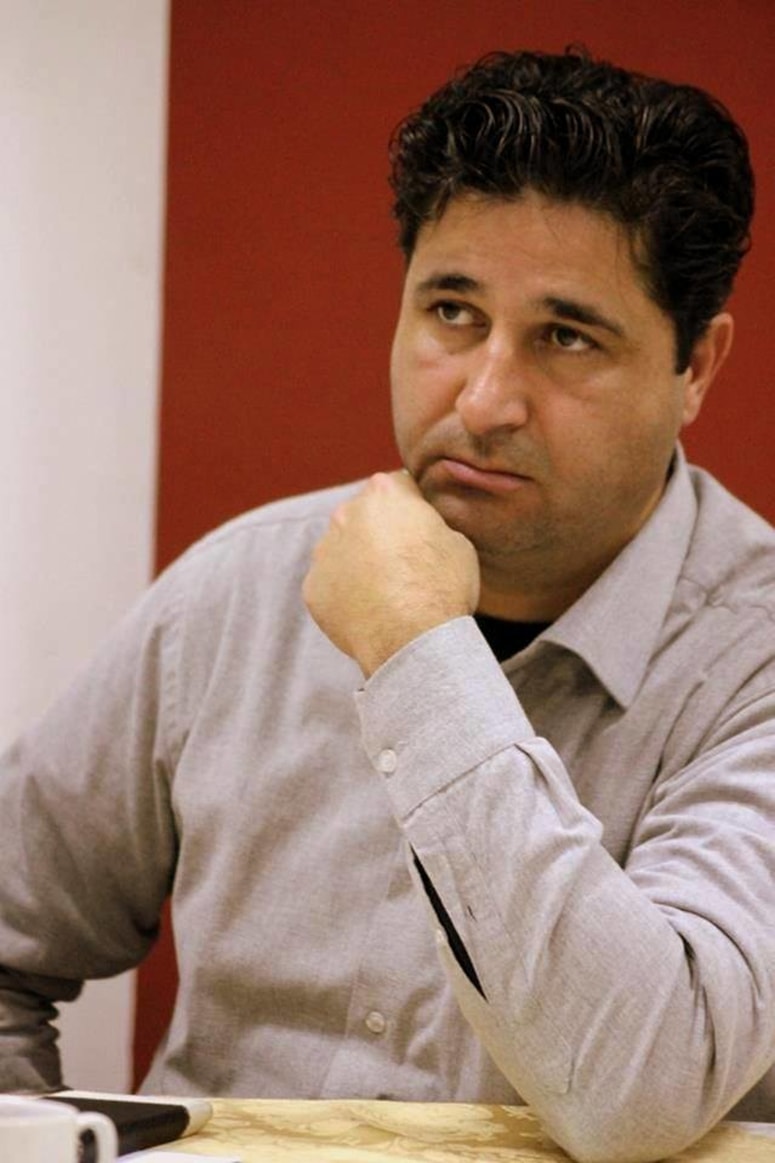 Fareed Taamallah, palestinski novinar. 