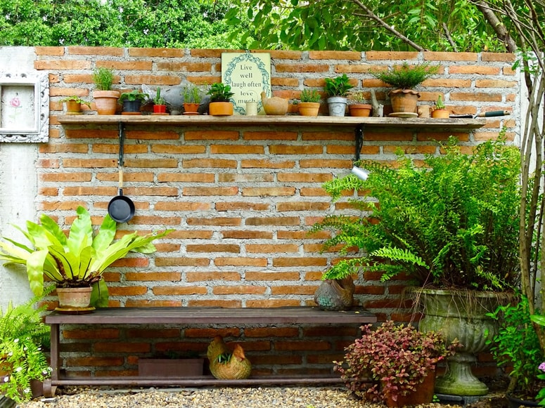 Glavna fotografija članka:Stara opeka na vrtu - preden jo uporabite, morate vedeti to ...