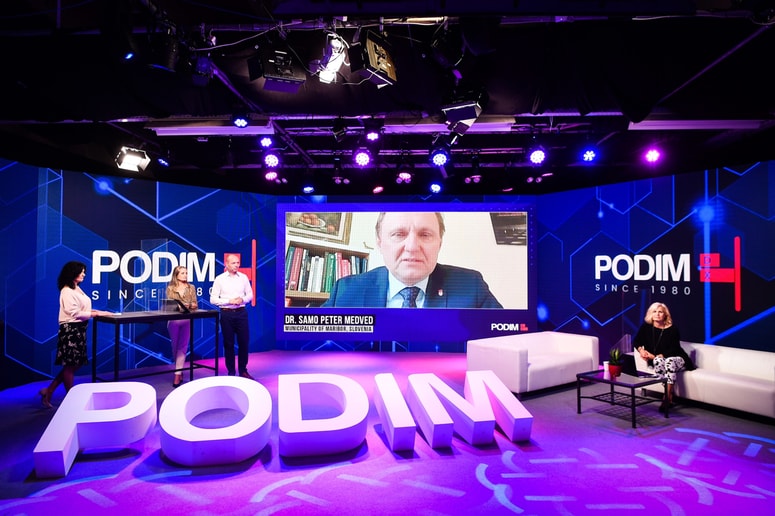 Podim v Mariboru zaradi razmer letos že drugo leto zapored poteka v virtualni obliki.
 