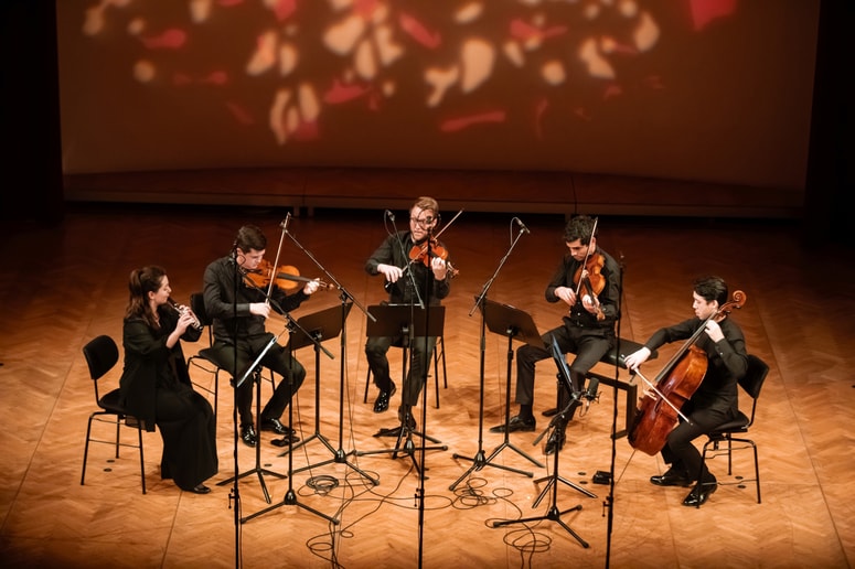 Eva Nina Kozmus in Kvartet Van Kuijk
