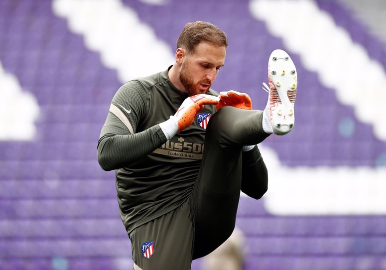 Glavna fotografija članka:Jan Oblak prvak Španije