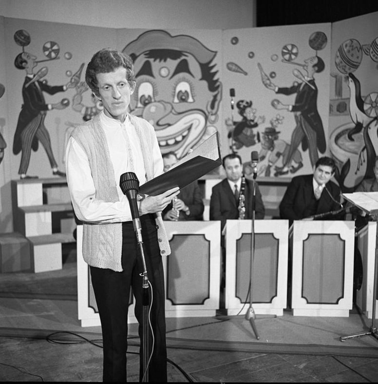 Toni Gašperič v Veselem toboganu leta 1979 Foto: RTV Slovenija