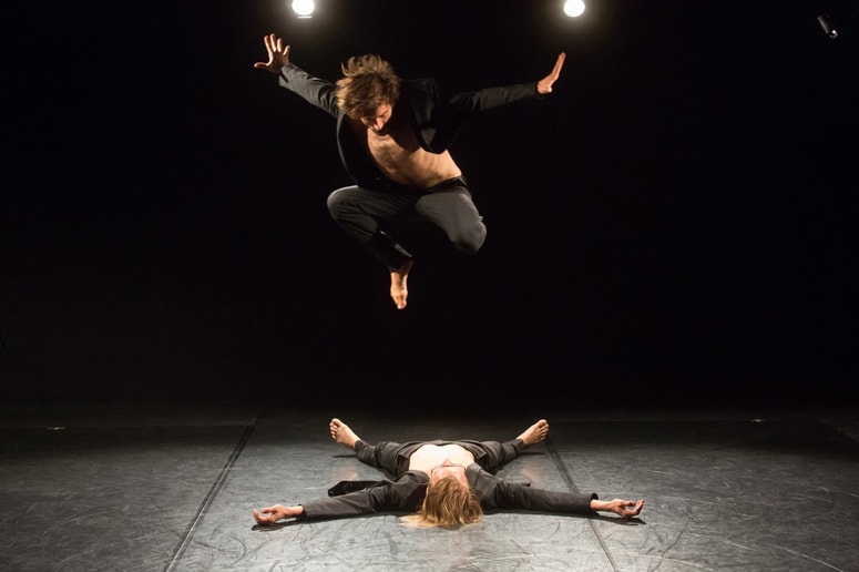 Predstava Heroj 2.0 bo na ogled v Mariboru, Heroj 3.0 pa v Ljubljani. Foto: Nada Žgank