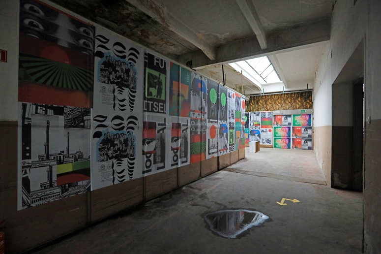 Novi nabor dizajnov na ogled v nekdanjem MTT 