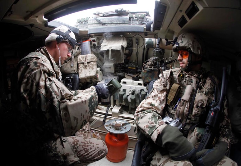 Glavna fotografija članka:Nemška vojska mora poslati pivo iz Afganistana nazaj domov