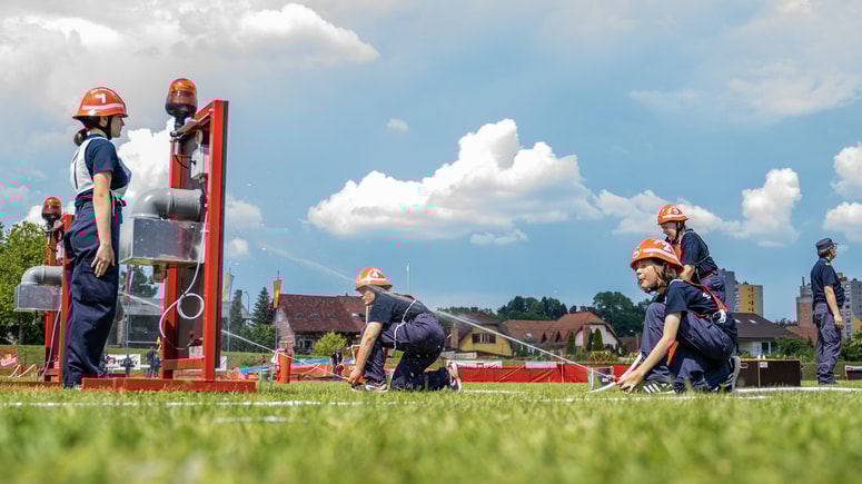 Glavna fotografija članka:Generalka za gasilsko olimpijado 2022