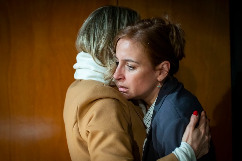 Manca Ogorevc in Barbara Medvešček 