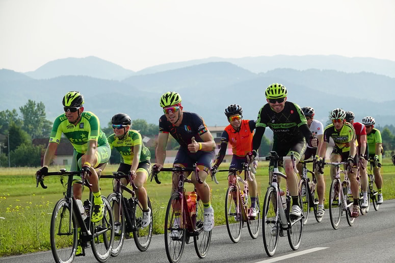 Kolesarjenje po prelepi Sloveniji je posebno doživetje in tudi zadovoljstvo. 