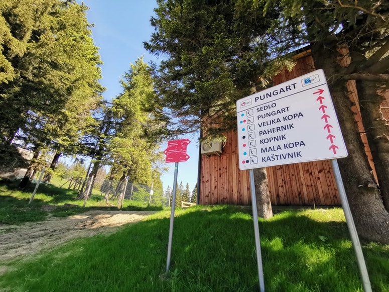 V okviru projekta bodo obnovili nekatere odseke planinskih poti. 