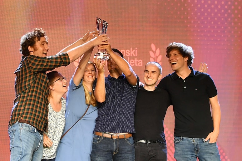 Veliki prehodni kristalni pokal je za leto dni v rokah ekipe Bird Buddy.
 