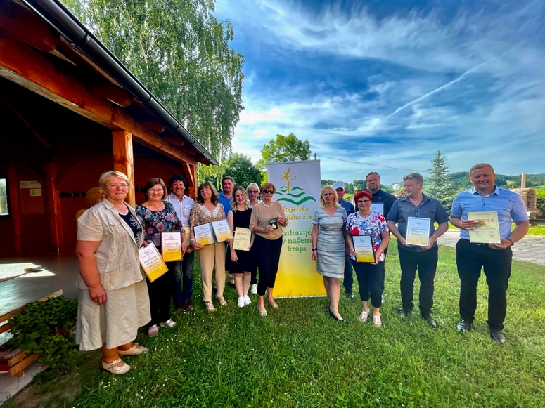 Letošnji prejemniki priznanj Štajerske turistične zbornice Foto: ŠTZ