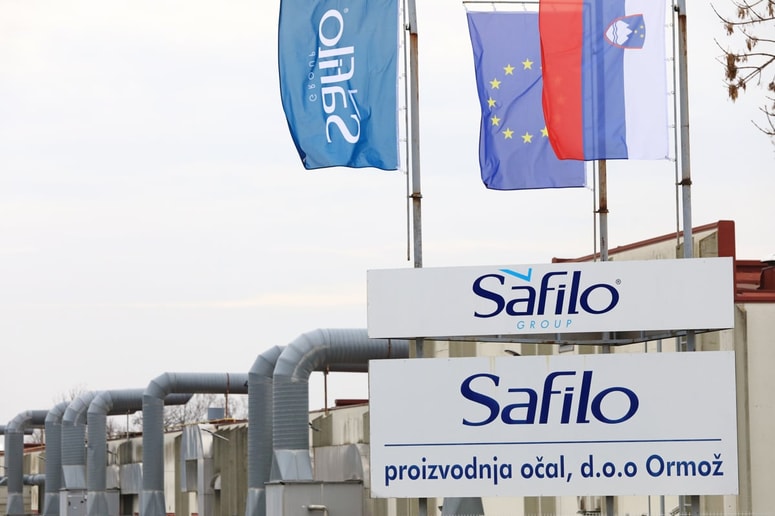 Podjetje Safilo sporoča, da je doseglo sporazum o prodaji proizvodnega obrata. 