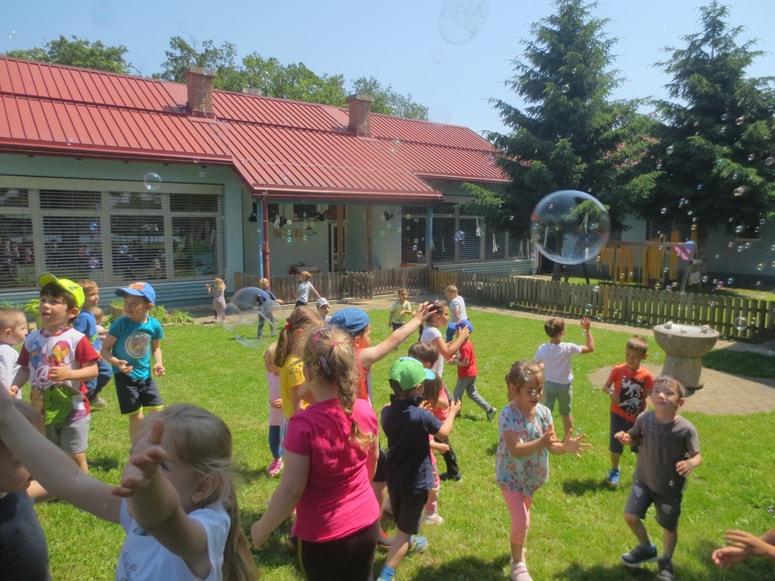 Ob praznovanju je bilo še posebno živahno. Foto: Vrtec Tezno