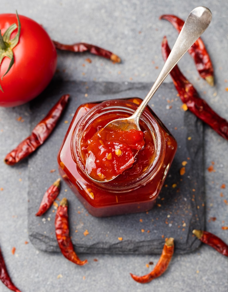 Glavna fotografija članka:Omake iz čilijev, vzgojenih na Štajerskem