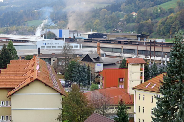 28 milijonov evrov bo namejenih industriji, ki izpusti največ toplogrednih plinov. 