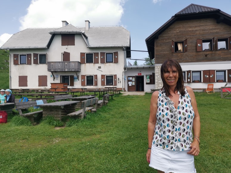 Sonja Podbregar na Uršlji gori preživlja svojo peto sezono. Foto: Nejc STROJNIK