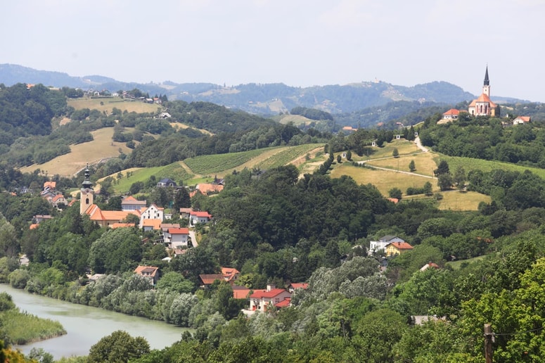 Krajevna skupnost Malečnik - Ruperče je z 2704 prebivalci ena najmanjših mestnih četrti oziroma krajevnih skupnosti v mestni občini Maribor. Foto: Sašo BIZJAK