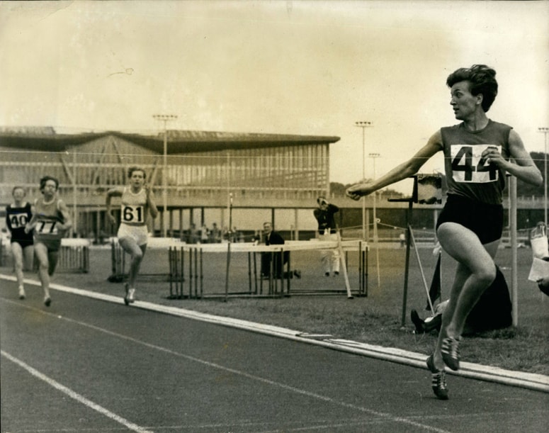 S srečno številko 44 je v Londonu leta 1968 postavila svetovni rekord - 2:00,5. Foto: Profimedia