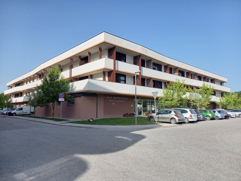 Sedanja enota lahko sprejme do 124 stanovalcev. Foto: Tomaž Ajd