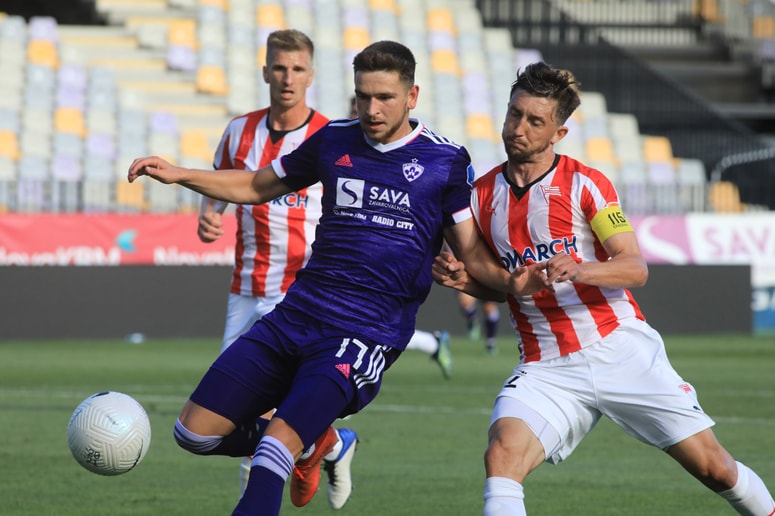 Glavna fotografija članka:(FOTO) Poraz Maribora proti Cracoviji: "Pojavljajo se napake, ki si jih ne želimo, a generalno je ocena zelo spodbudna"