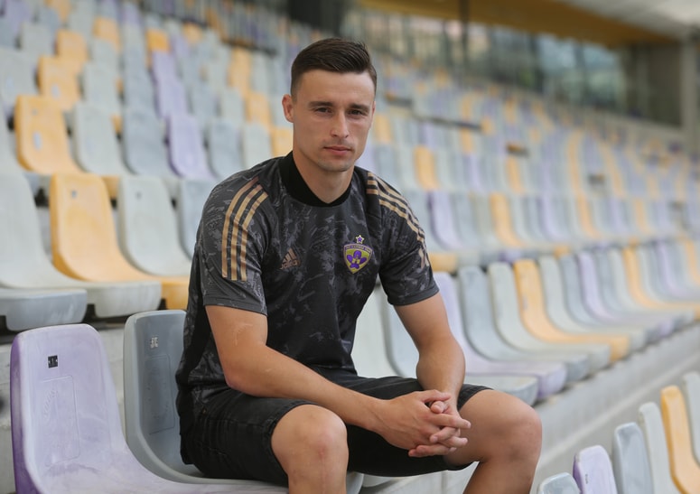 "Nikakor se ne sme ponoviti lanski prvi krog Evrope," je odločen napadalec Rok Sirk.